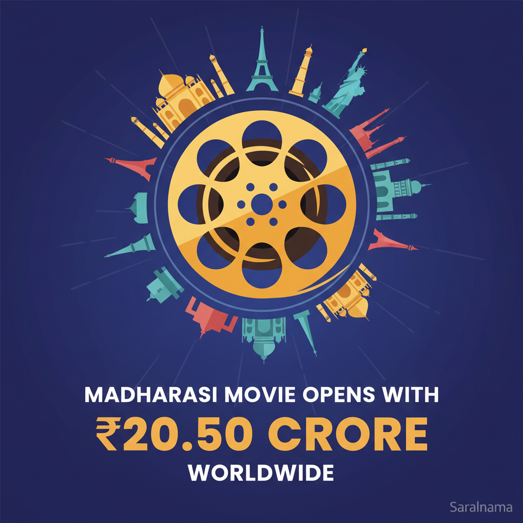 Madharaasi Movie Opens with ₹20.50 Crore Worldwide