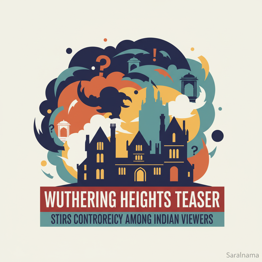 Wuthering Heights Teaser Stirs Controversy Among Indian Viewers