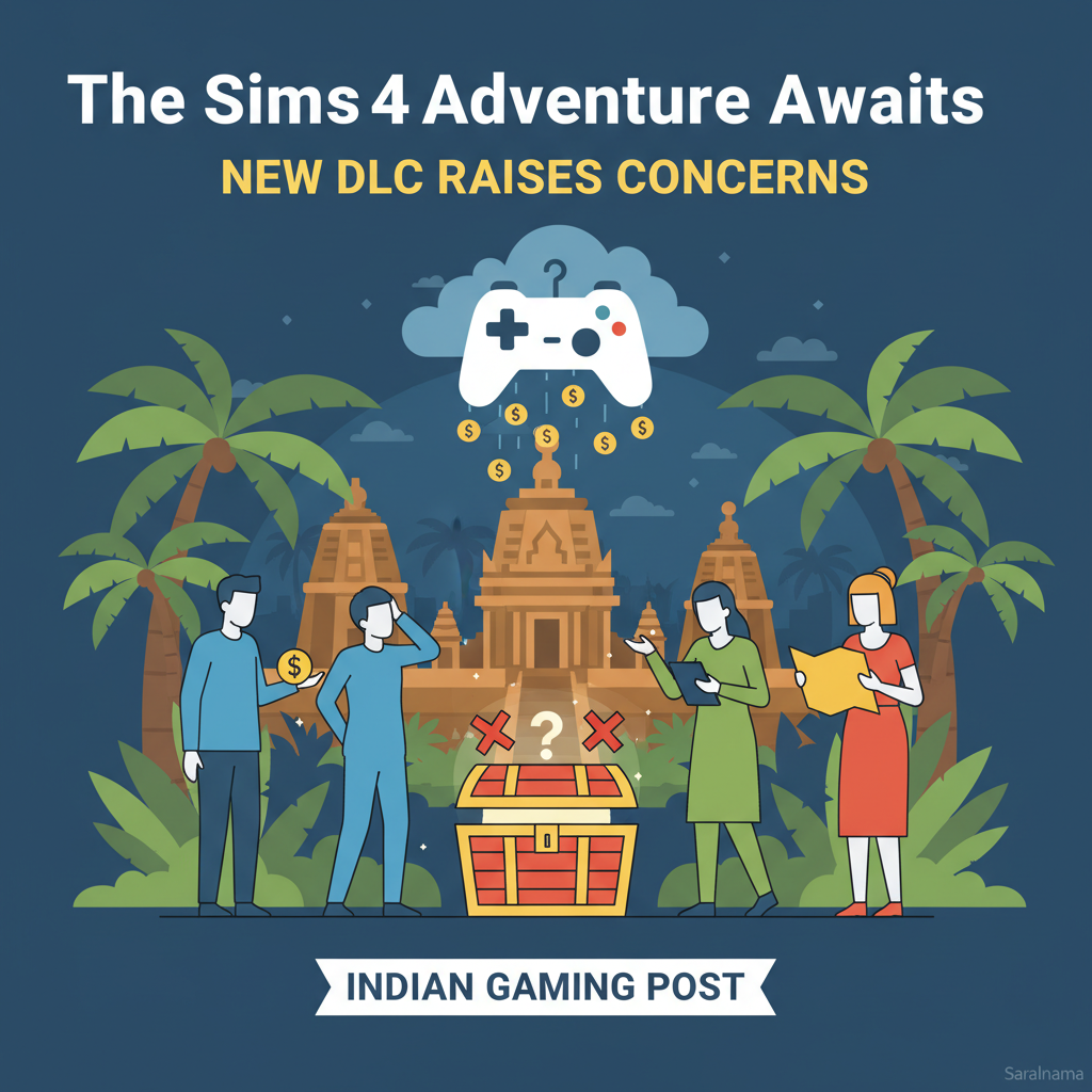 The Sims 4 Adventure Awaits: New DLC Raises Concerns