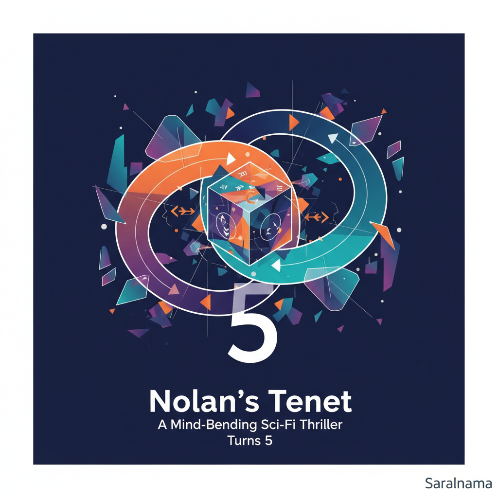 Nolan's Tenet: A Mind-Bending Sci-Fi Thriller Turns 5