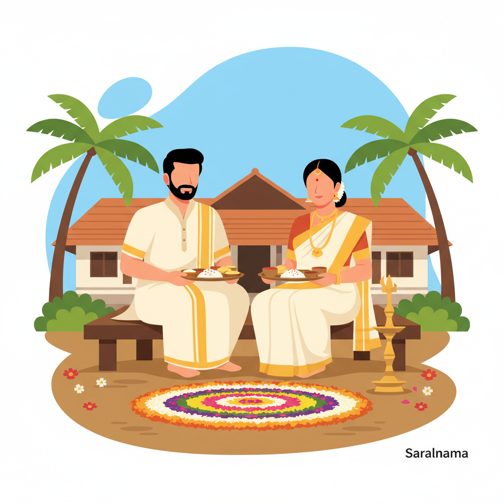 R Madhavan and Wife Celebrate Onam in Traditional Attire