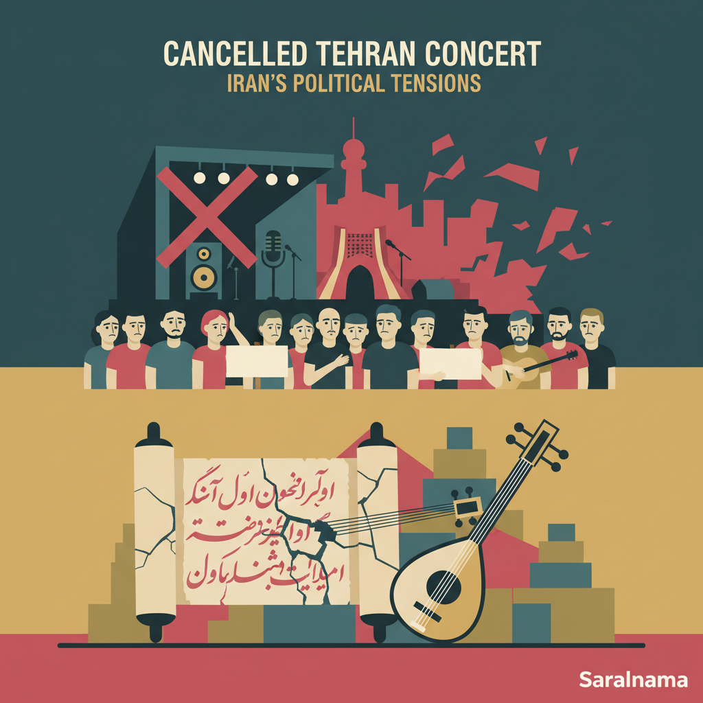 Cancelled Tehran Concert Reveals Iran's Political Tensions