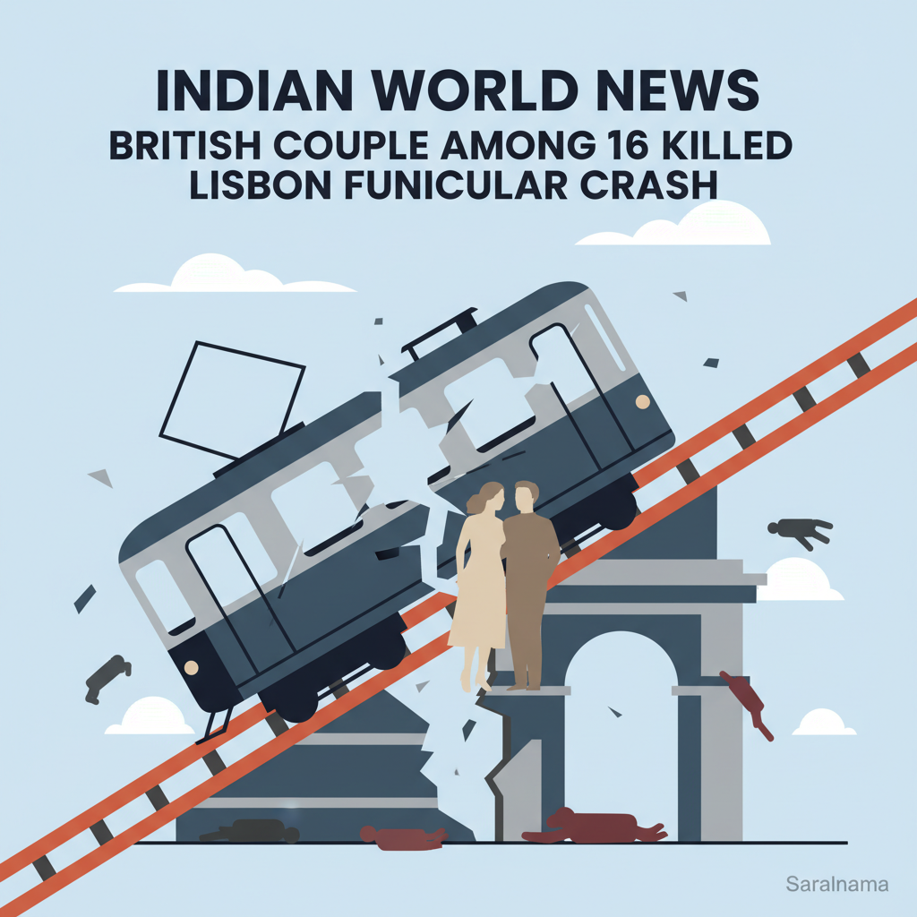 British Couple Among 16 Killed in Lisbon Funicular Crash