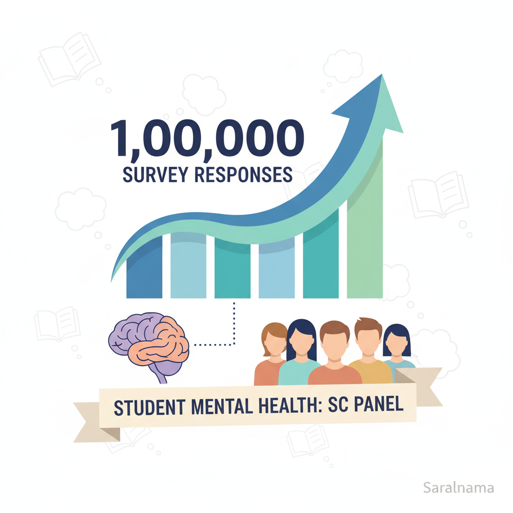 1 Lakh Survey Responses on Student Mental Health: SC Panel