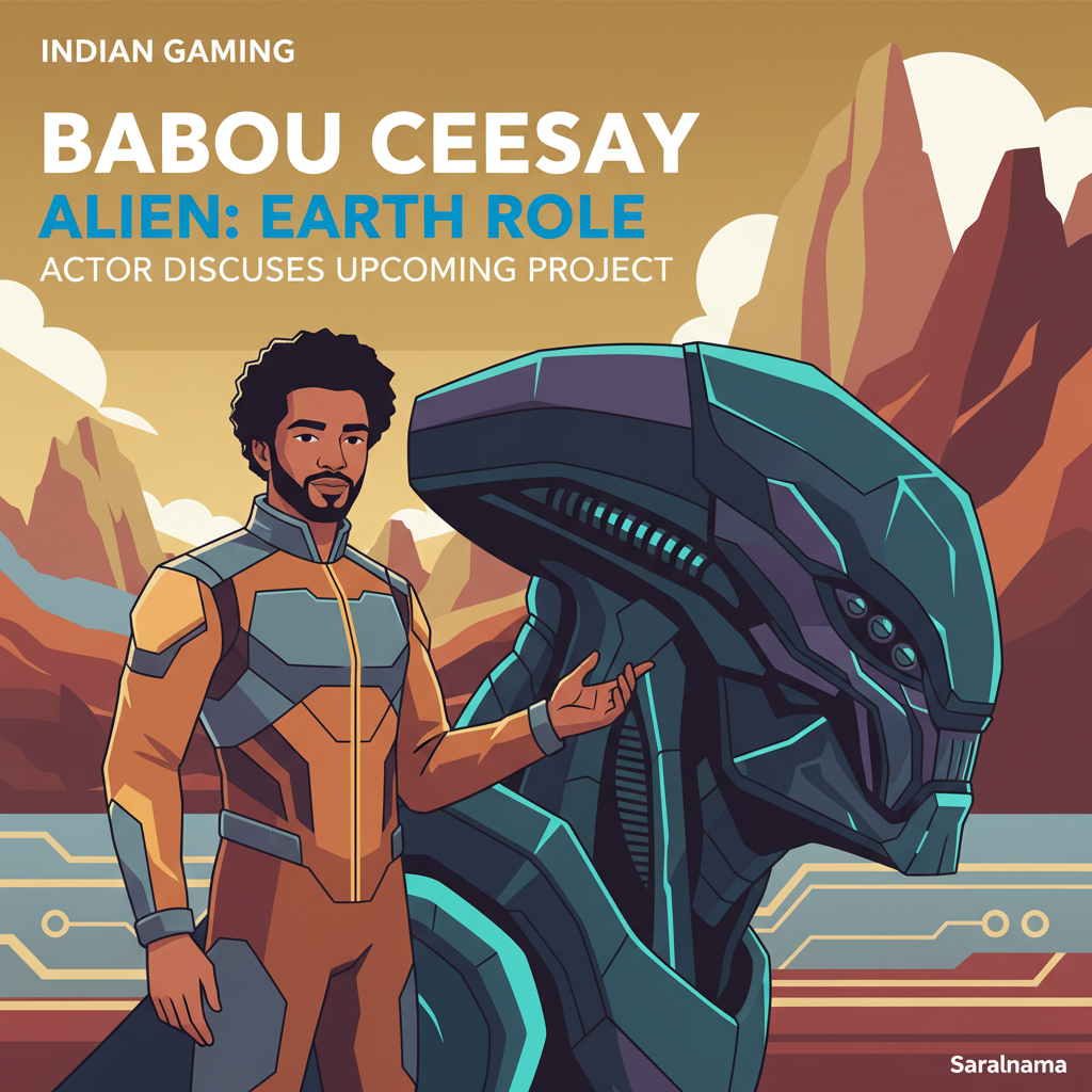 Actor Babou Ceesay Talks Alien: Earth Role