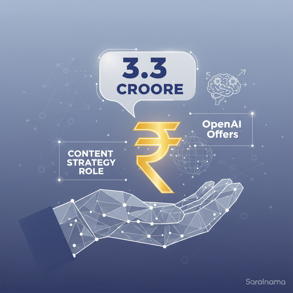 OpenAI Offers ₹3.3 Crore for Content Strategy Role