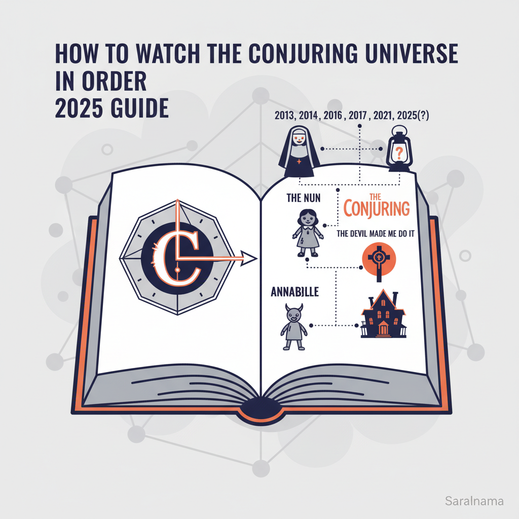 How to Watch The Conjuring Universe in Order: 2025 Guide