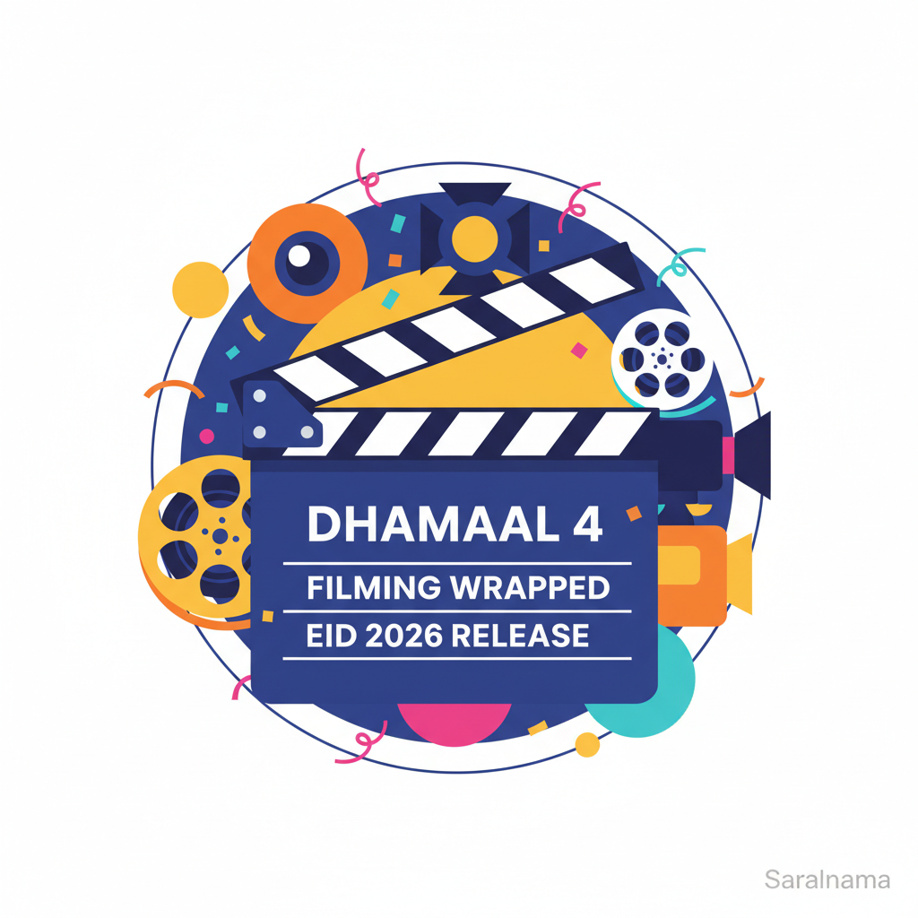 Dhamaal 4 Wraps Filming, Set for Eid 2026 Release