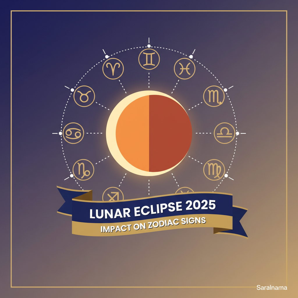 Lunar Eclipse 2025: Impact on Zodiac Signs