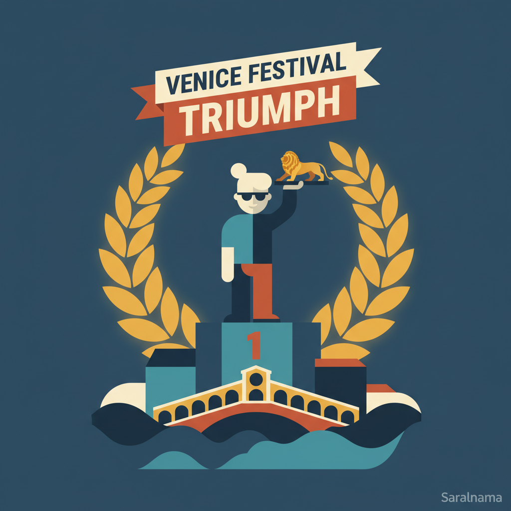 US independent director Jim Jarmusch triumphs at Venice Festival