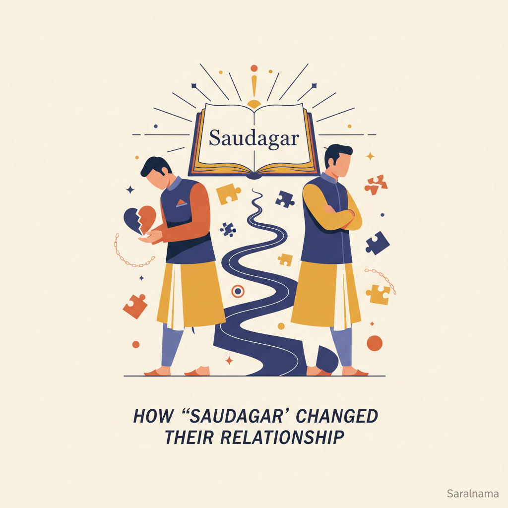 How Saudagar Changed Dilip Kumar and Raaj Kumar's Relationship