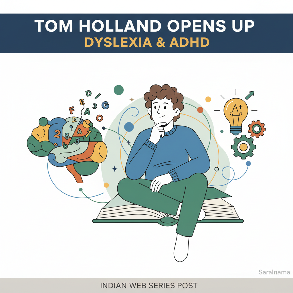 Tom Holland Opens Up About Dyslexia and ADHD