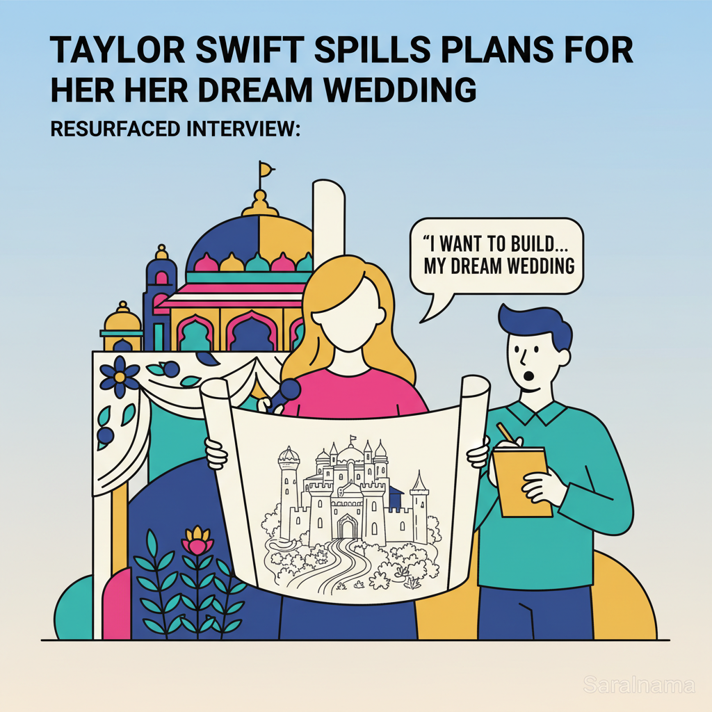 Taylor Swift spills plans for her dream wedding in resurfaced interview: ‘I want to build…’