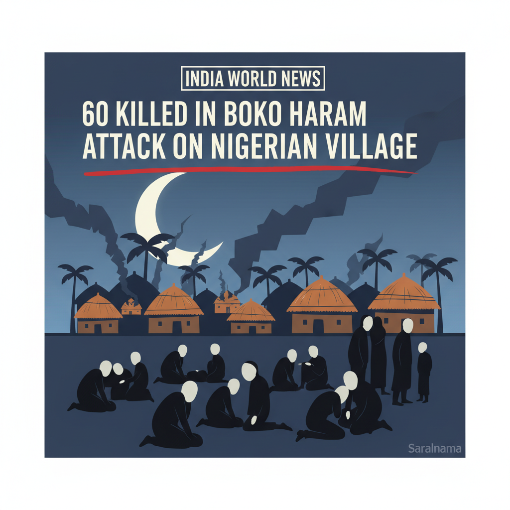 60 Killed in Boko Haram Attack on Nigerian Village