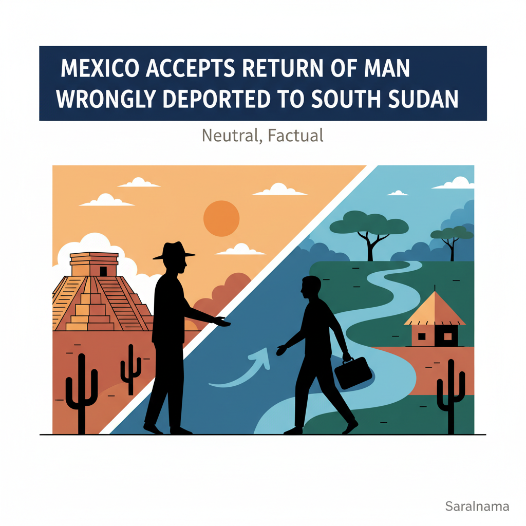 Mexico Accepts Return of Man Wrongly Deported to South Sudan