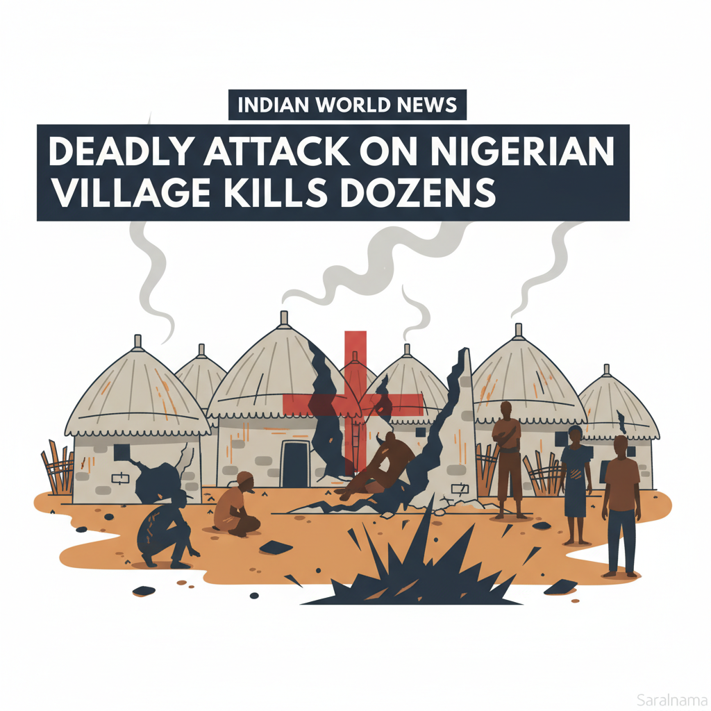 Deadly Attack on Nigerian Village Kills Dozens