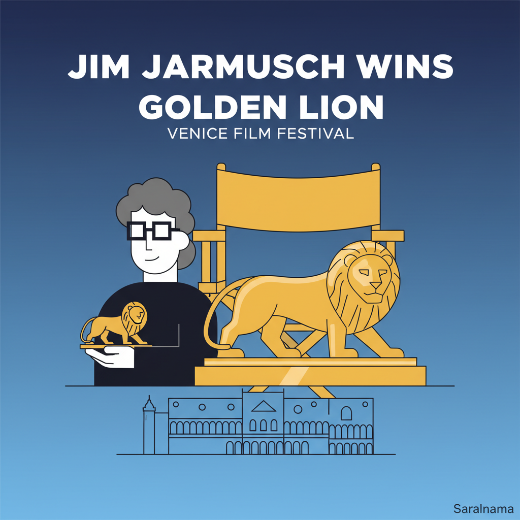 Jim Jarmusch Wins Golden Lion at Venice Film Festival