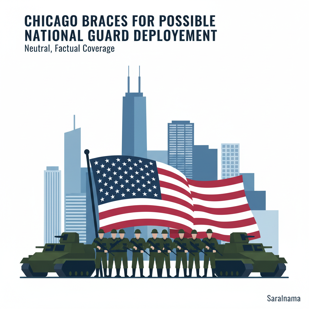 Chicago Braces for Possible National Guard Deployment
