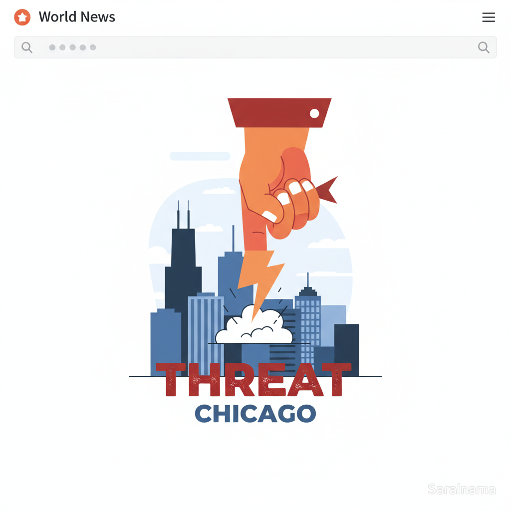 Trump threatens Chicago with 