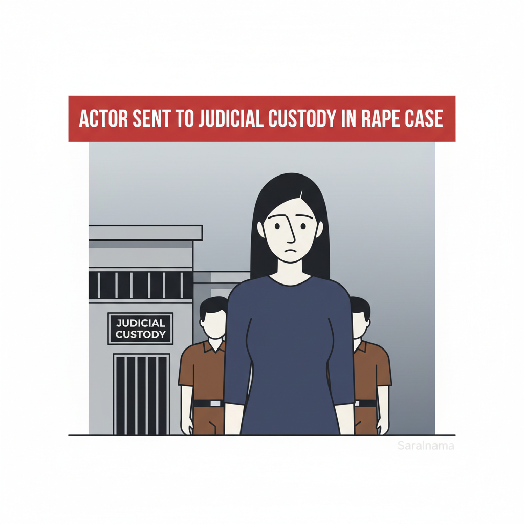 Actor Ashish Kapoor Sent to Judicial Custody in Rape Case