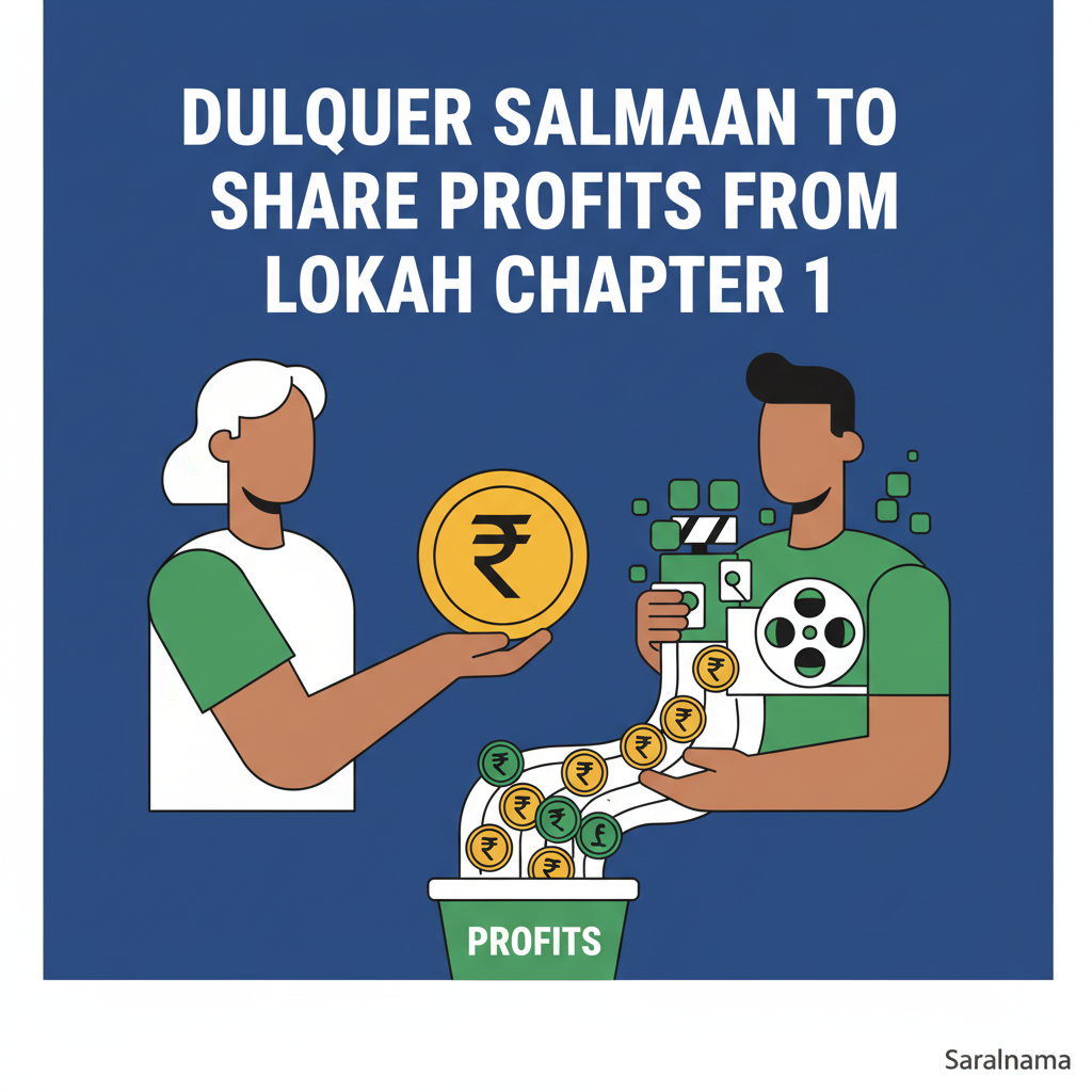 Dulquer Salmaan to Share Profits from Lokah Chapter 1