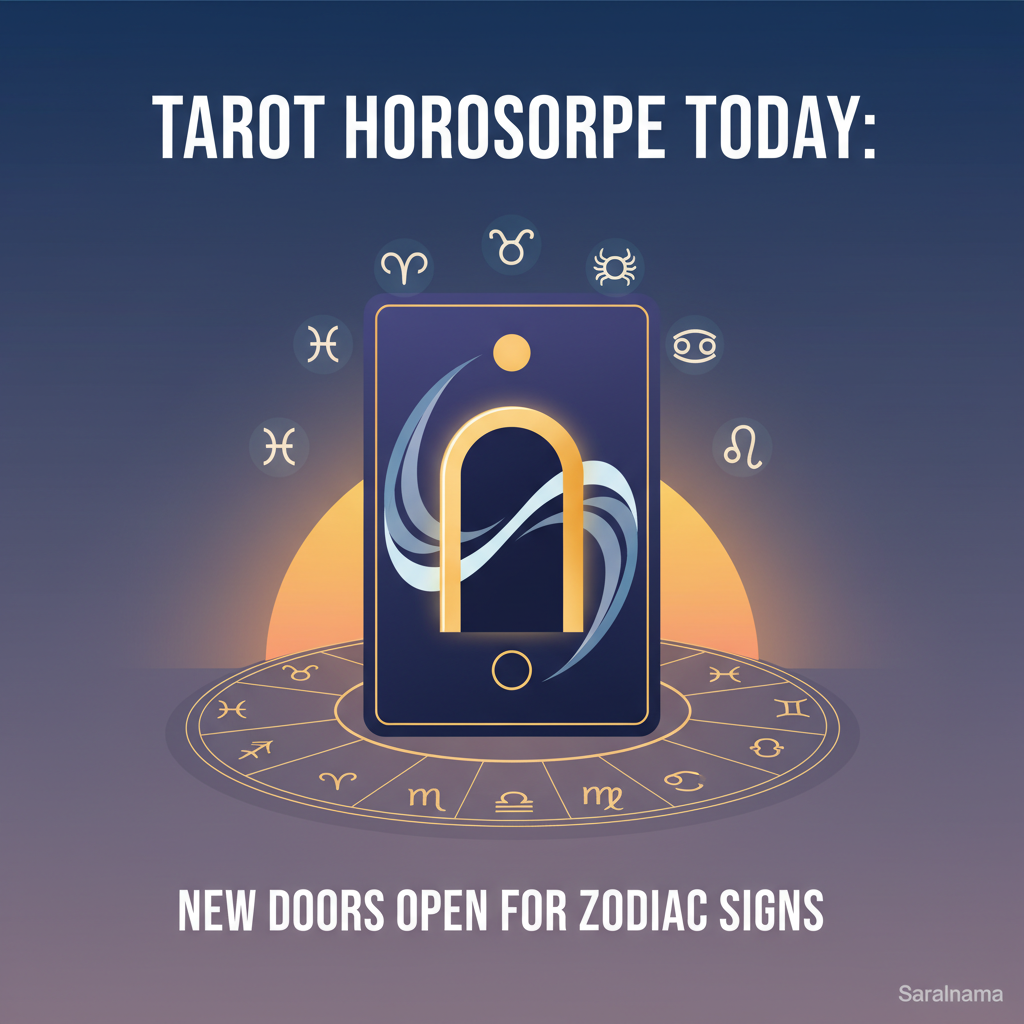 Tarot Horoscope Today: New Doors Open for Zodiac Signs