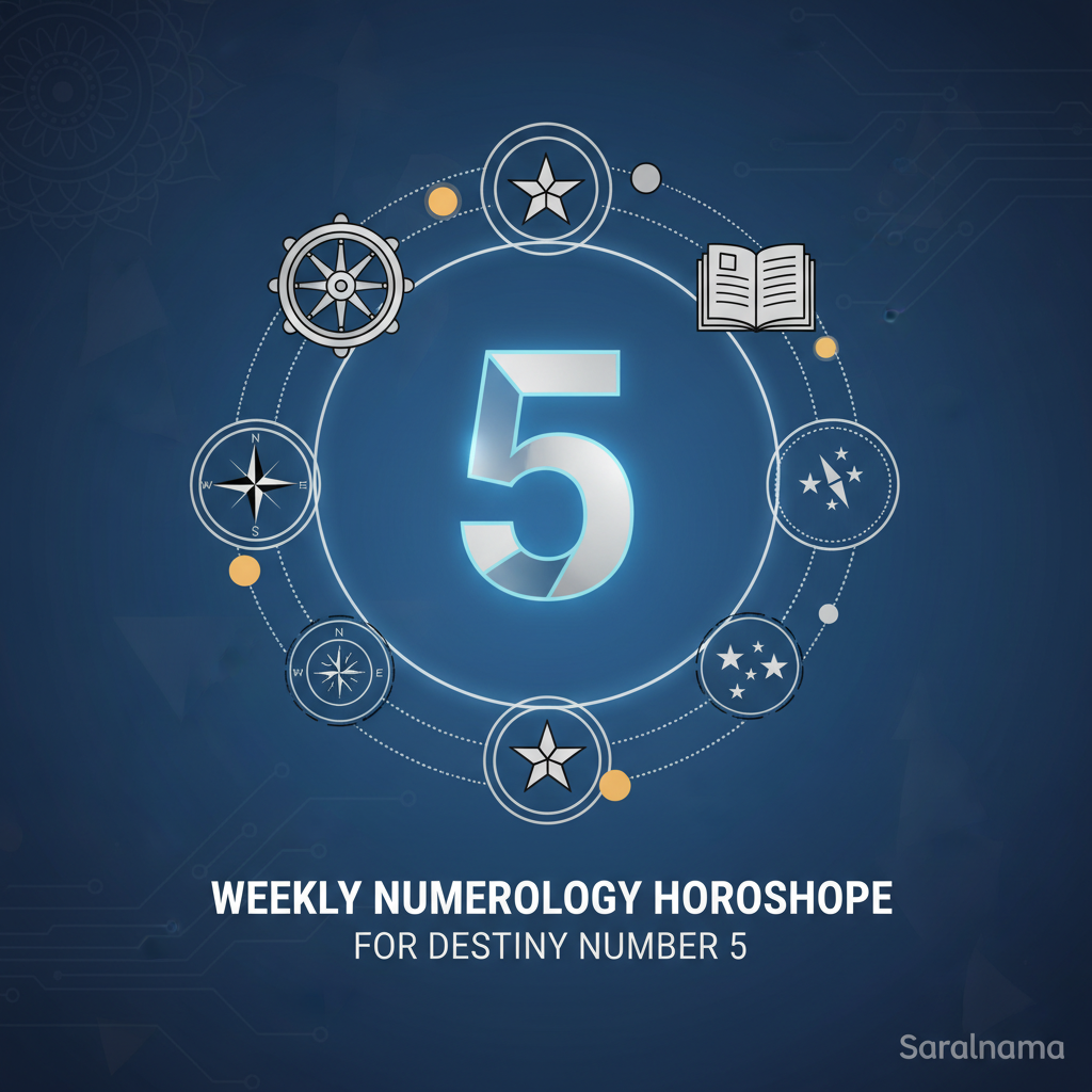 Weekly Numerology Horoscope for Destiny Number 5