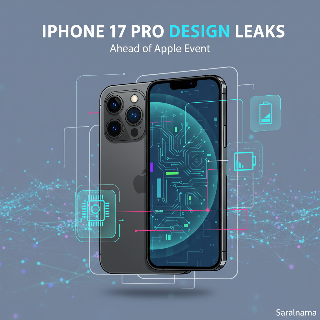 iPhone 17 Pro Design Leaks Ahead of Apple Event