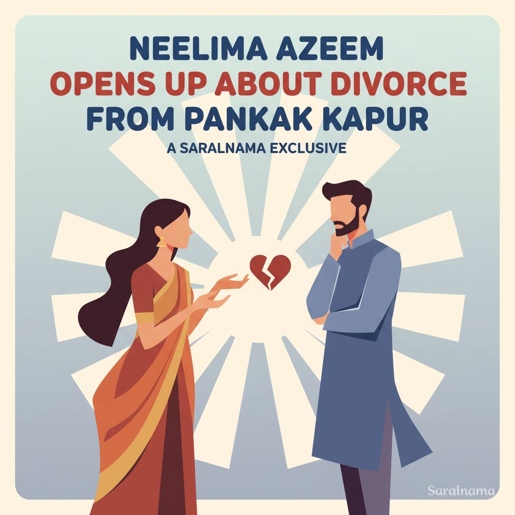 Neelima Azeem Opens Up About Divorce from Pankaj Kapur