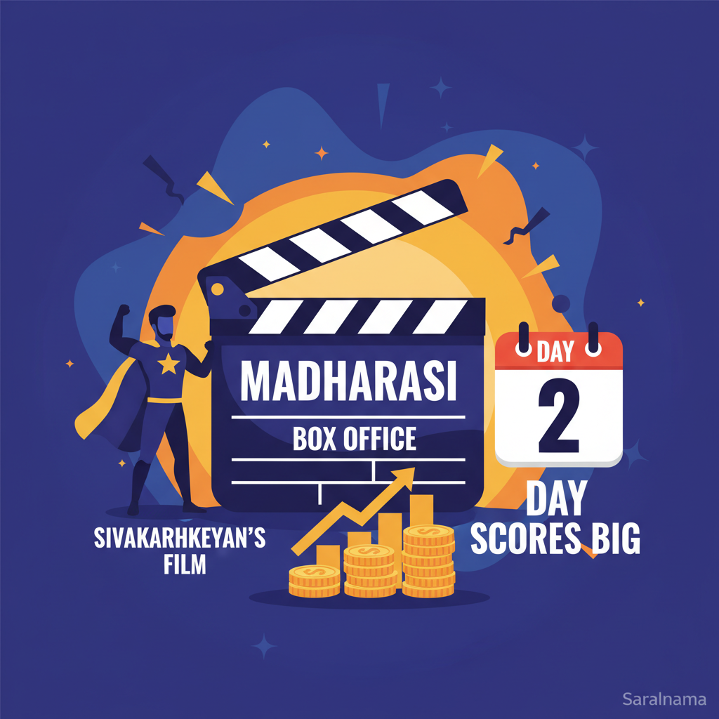 Madharaasi Box Office: Sivakarthikeyan's Film Scores Big on Day 2