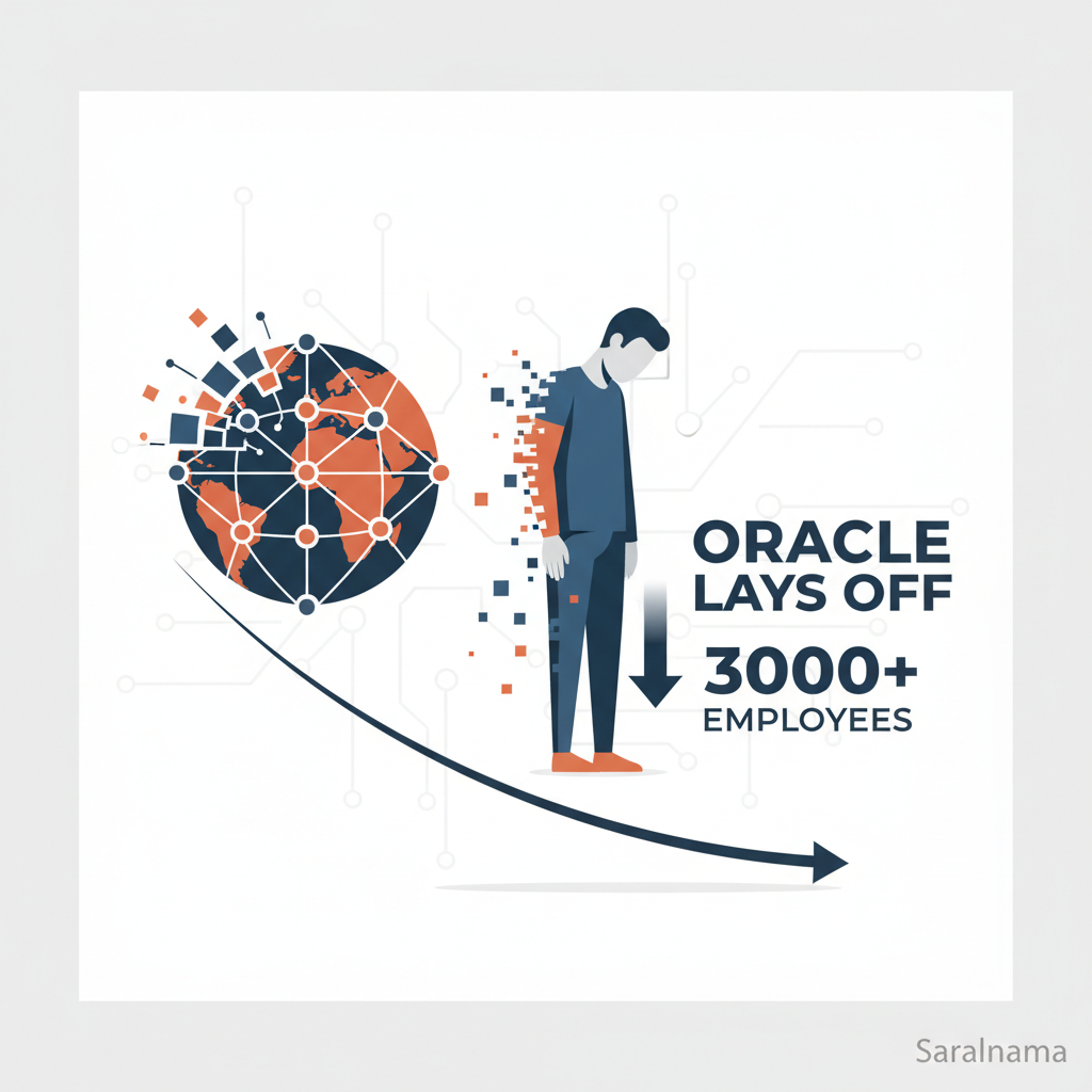 Oracle Lays Off 3000+ Employees Globally in Latest Round