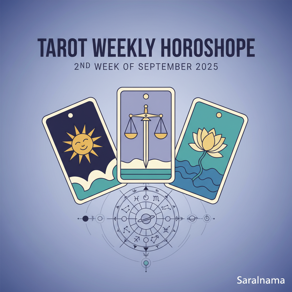 Tarot Weekly Horoscope: 2nd Week of September 2025