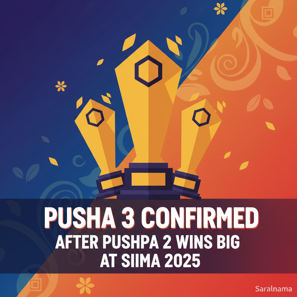Pushpa 3 Confirmed After Pushpa 2 Wins Big at SIIMA 2025