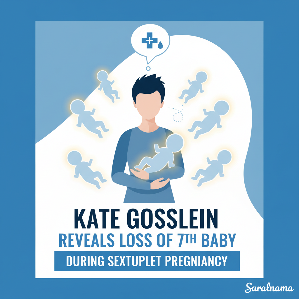 Kate Gosselin Reveals Loss of 7th Baby During Sextuplet Pregnancy