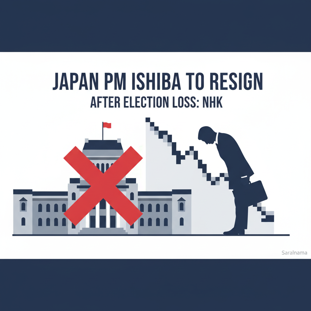 Japan PM Ishiba to Resign After Election Loss: NHK