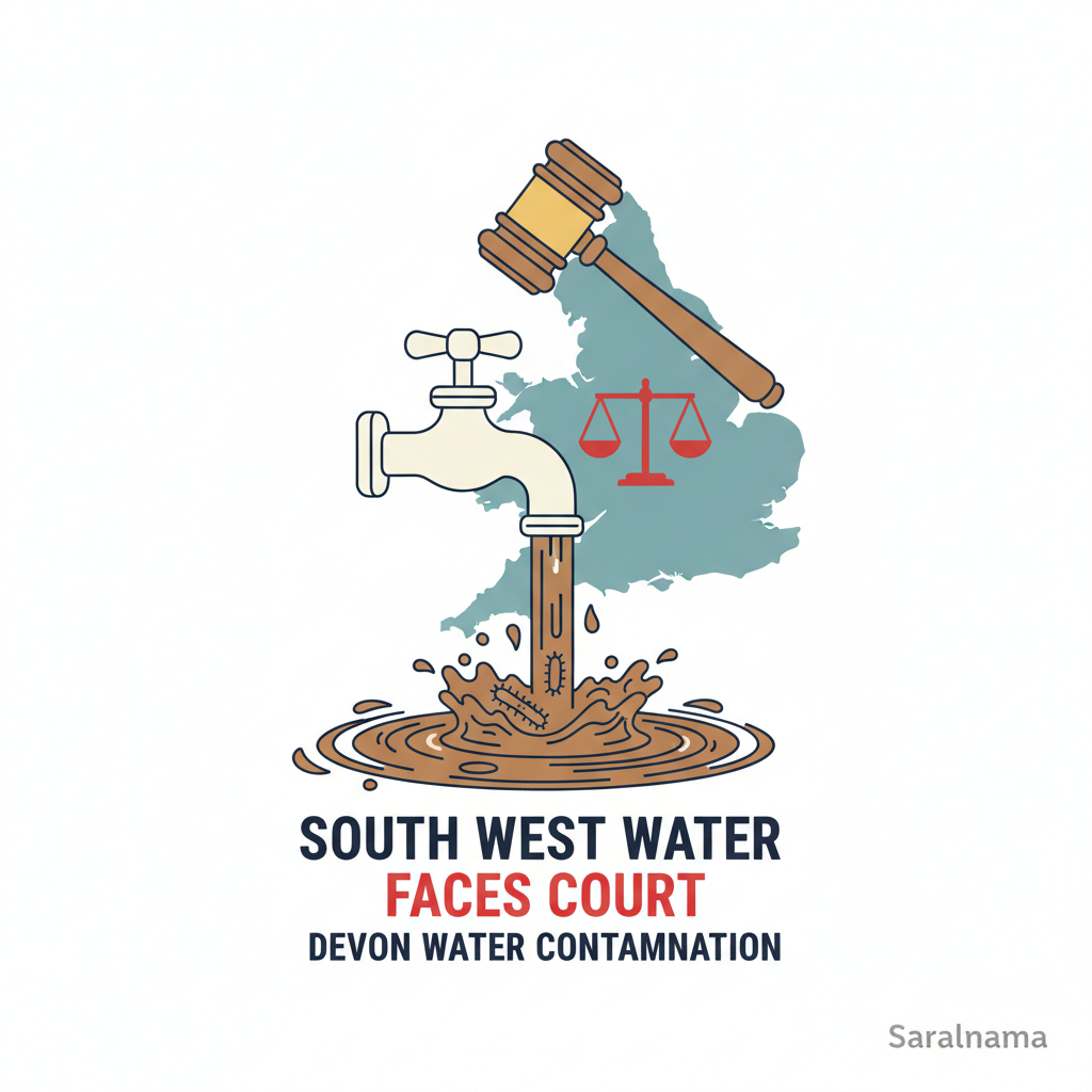 South West Water Faces Court Over Devon Water Contamination
