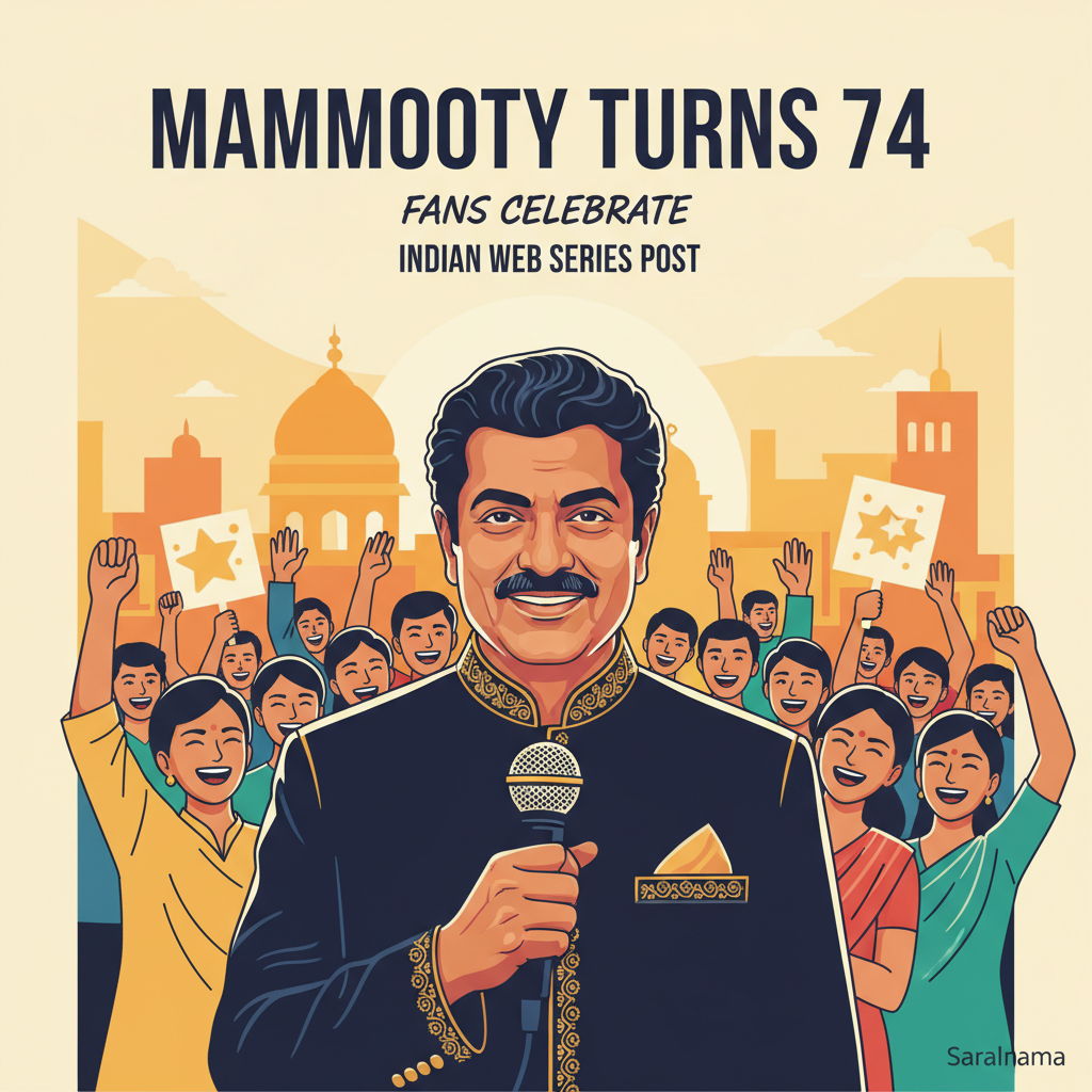 Malayalam Star Mammootty Turns 74, Fans Celebrate