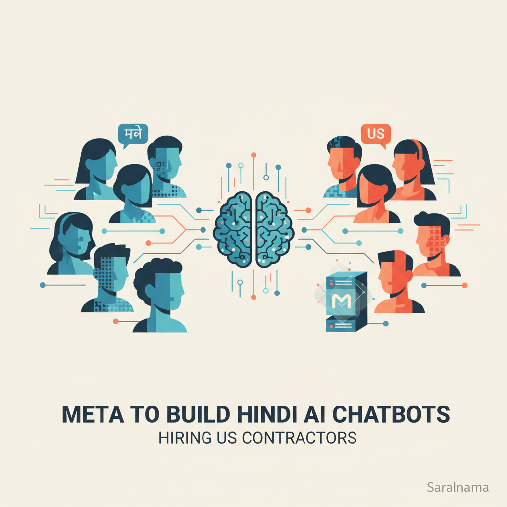Meta to Build Hindi AI Chatbots, Hiring US Contractors