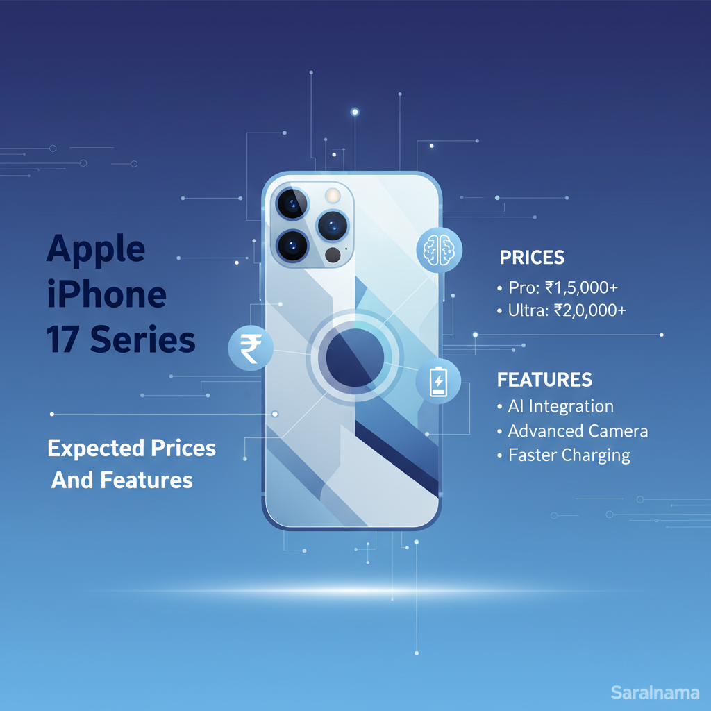 Apple iPhone 17 Series: Expected Prices and Features
