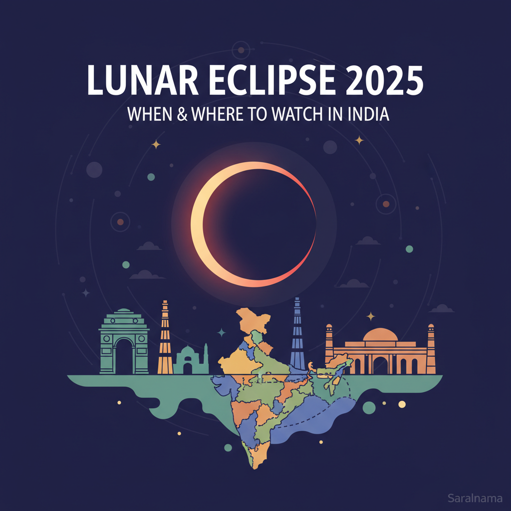 Lunar Eclipse 2025: When and Where to Watch in India