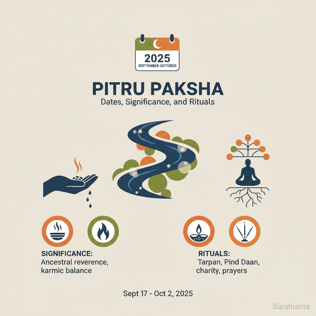 Pitru Paksha 2025: Dates, Significance, and Rituals