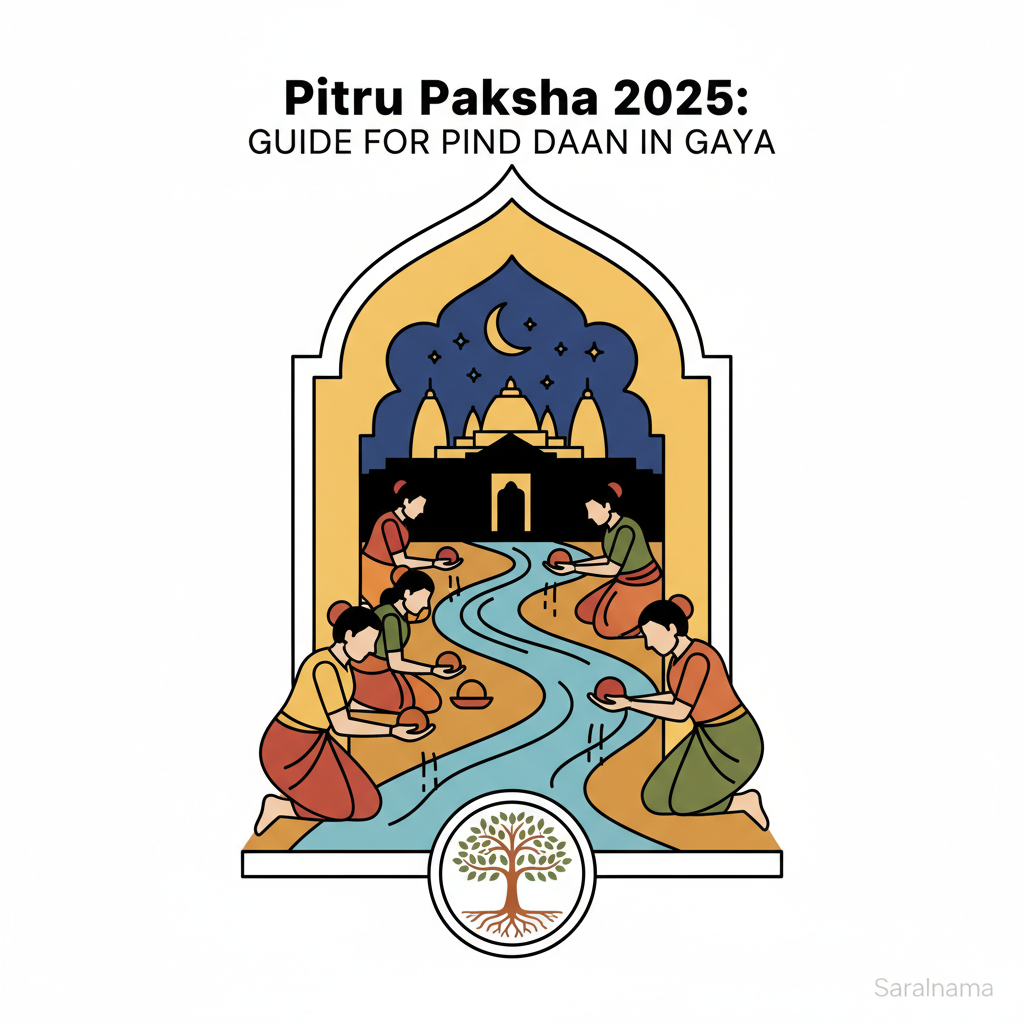 Pitru Paksha 2025: Guide for Pind Daan in Gaya