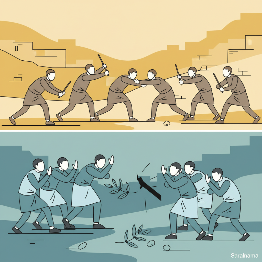 Israeli Settlers Attack Palestinians in West Bank
