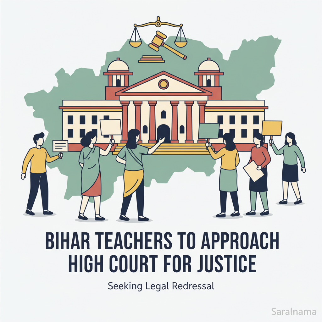 Bihar Teachers to Approach High Court for Justice
