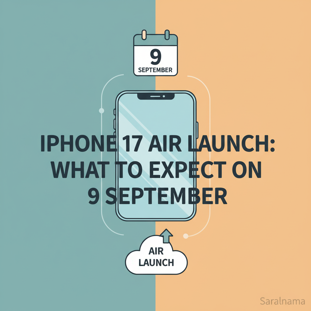 iPhone 17 Air Launch: What to Expect on 9 September