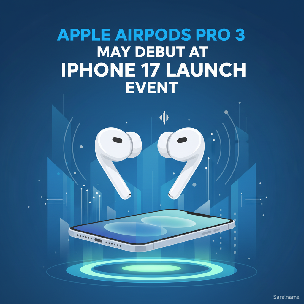 Apple AirPods Pro 3 May Debut at iPhone 17 Launch Event