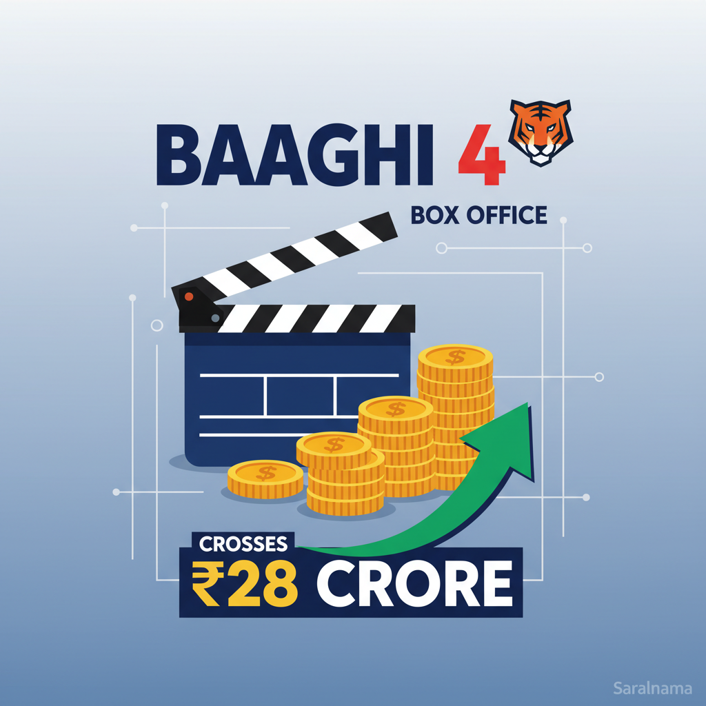 Baaghi 4 Box Office: Tiger Shroff Film Crosses ₹28 Crore