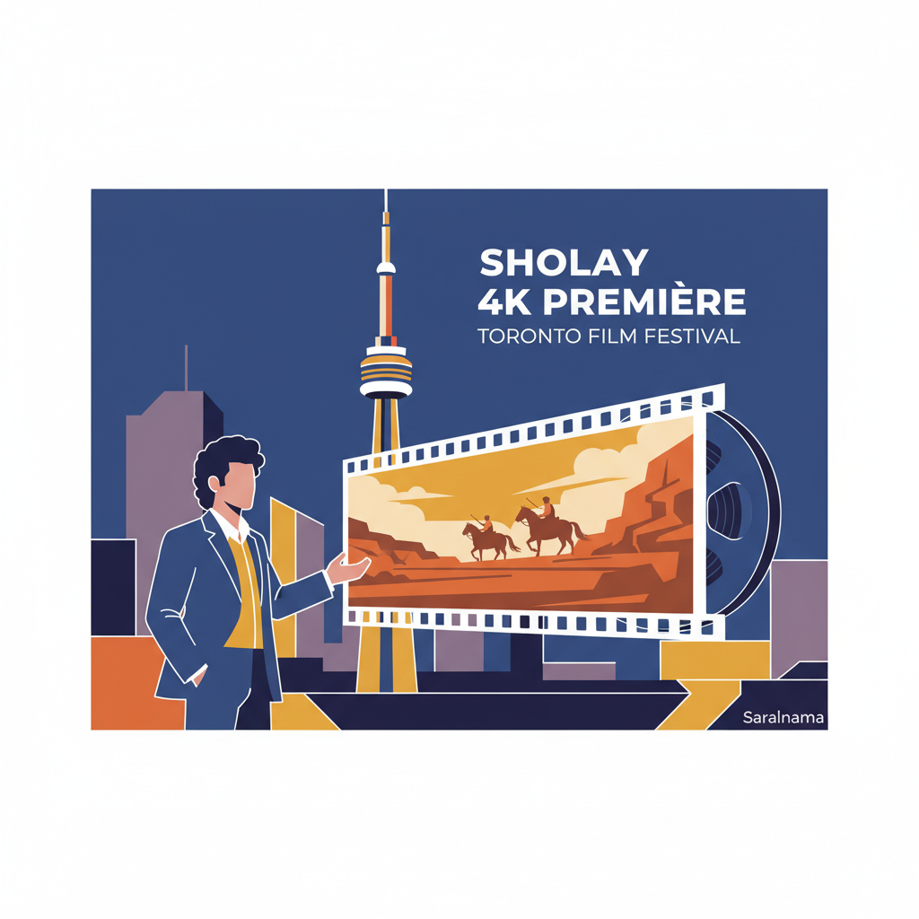 Sholay 4K Premiere at Toronto Film Festival, Bobby Deol Attends