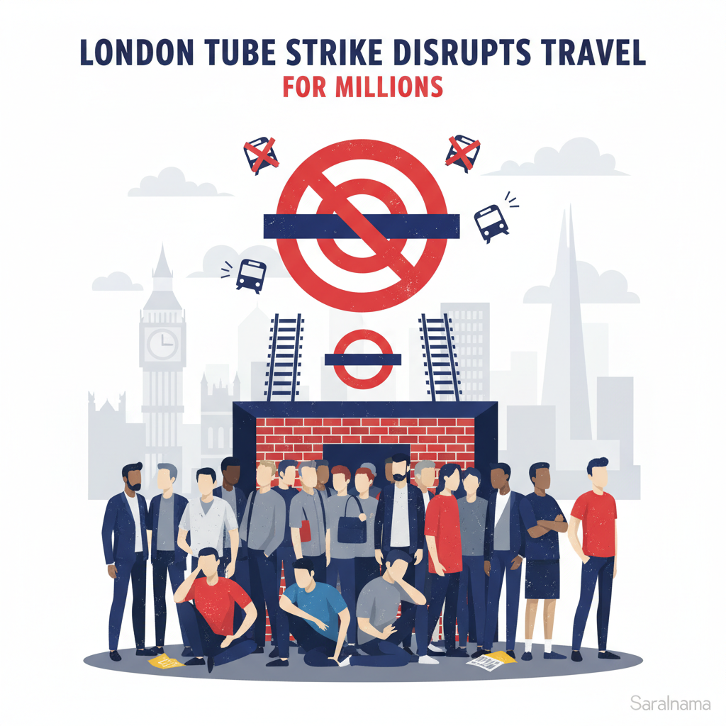 London Tube Strike Disrupts Travel for Millions