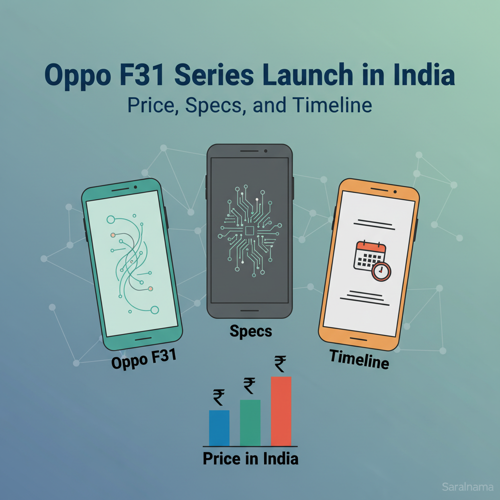 Oppo F31 Series Launch in India: Price, Specs, and Timeline